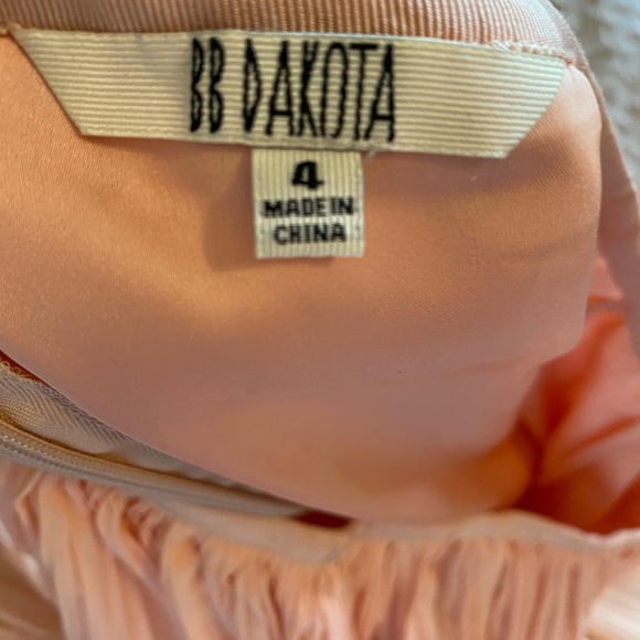 BB Dakota pleated skirt size 4 - Picture 3 of 5